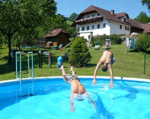 Ferienhof Pfaffenlehen Maria Neustift Buitenkant foto