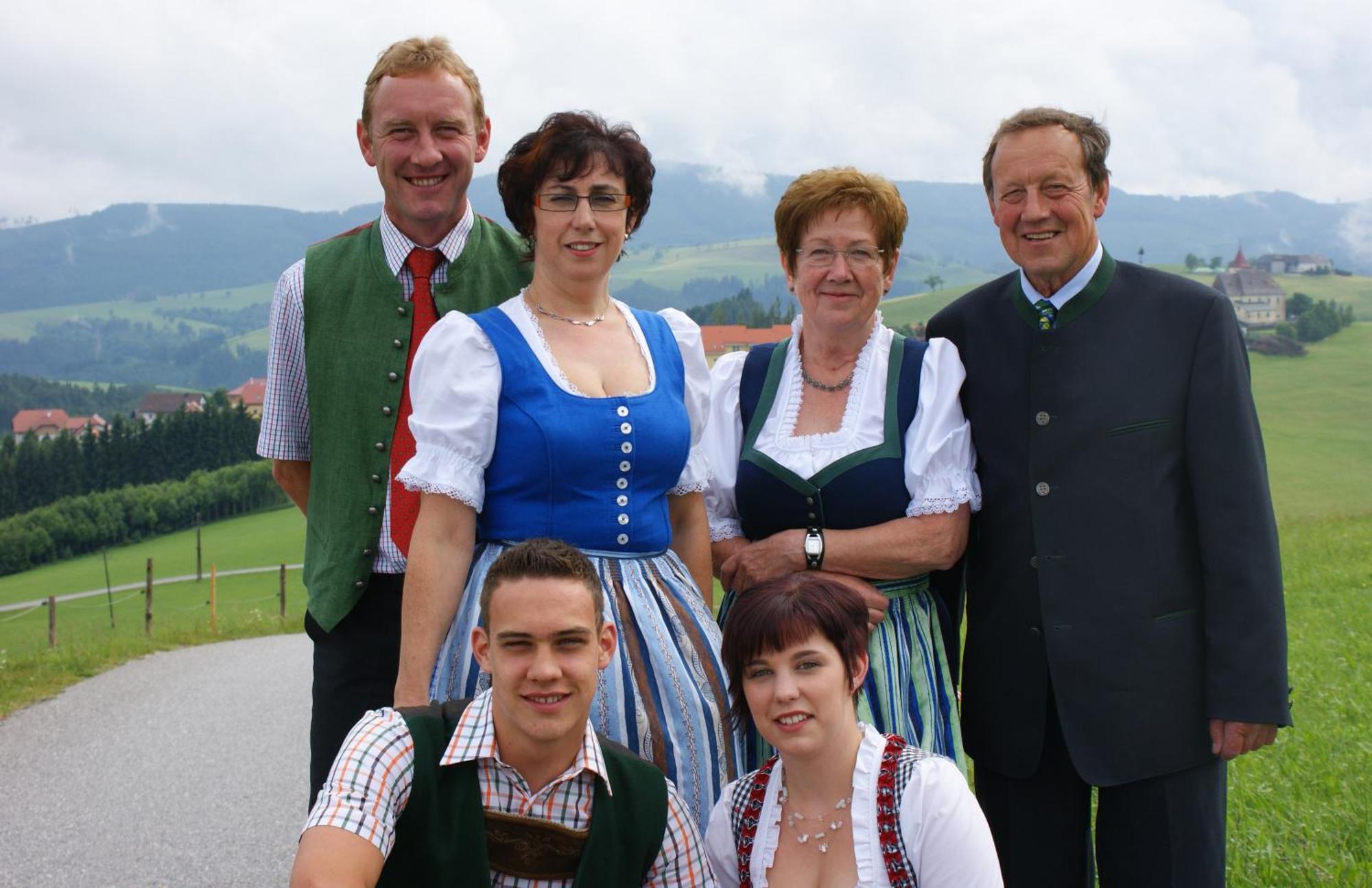 Ferienhof Pfaffenlehen Maria Neustift Buitenkant foto