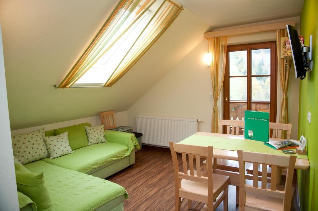 Ferienhof Pfaffenlehen Maria Neustift Kamer foto
