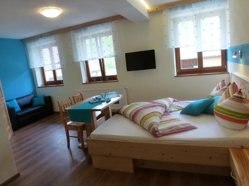 Ferienhof Pfaffenlehen Maria Neustift Kamer foto